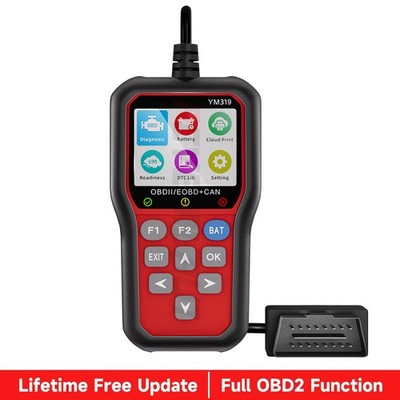 Car Code Reader OBD2 Scanner Car Check Automotive Engine Fault Diagnostic Tool