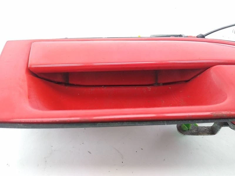 Красная внешняя правая ручка пассажирской двери 91-99 Mitsubishi 3000GT / Dodge Stealth - Изображение 2 из 4