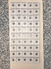 Lot Of (Fifty) 50 MERCURY DIMES. 90% Silver. $5.00 Face Value.
