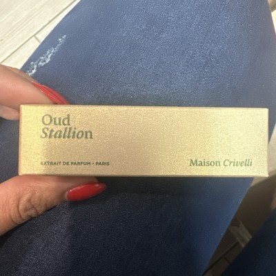 Maison Crivelli Oud Stallion Extrait De Parfum Mini Spray 0.17 Oz / 5 ml