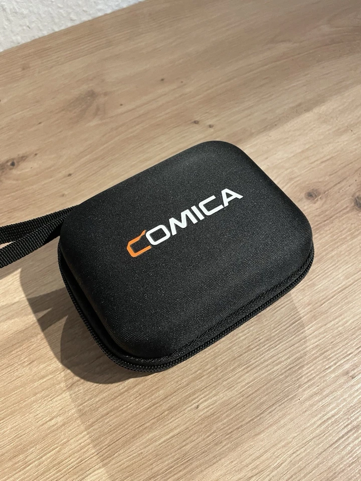 COMICA Vimo C2 Drahtloses Lavalier Mikrofon mit Noise Cancellation - Bild 3 von 3