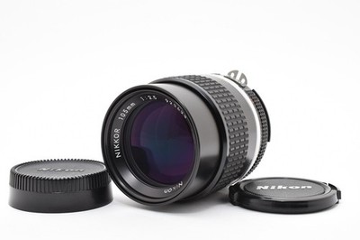 [Fast neuwertig] Nikon Ai-s Ais Nikkor 105 mm F/2.5 manuelles Objektiv aus...