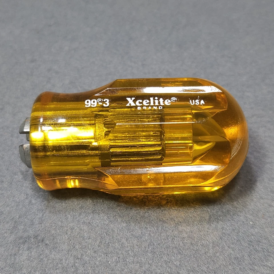 Xcelite 99-3 with 6 nut drivers ³/¹⁶, ¼,    ⁵/¹⁶, ¹¹/³², ⅜, ½ - Image 4 of 4