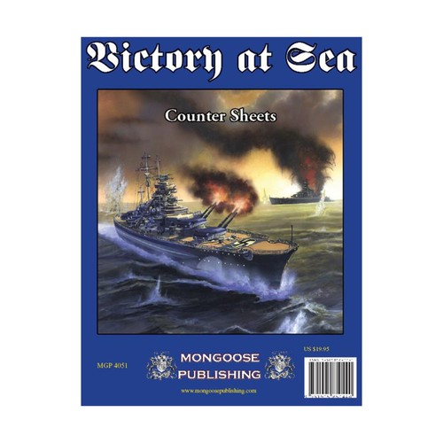 Mongoose Wargame Counter Sheets Bag NM
