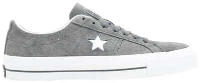 NEW Converse One Star Premium Ox Pro Low Suede Thunder Grey Shoes 12 cons skate