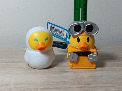 *FREE SHIP* 2.5'' EVE + WALL-E Disney Classic Duckalooz Pixar