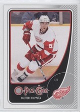 2010-11 O-Pee-Chee Valtteri Filppula #136 0a1