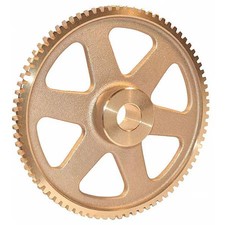 BOSTON GEAR GB1077A WormGear, 6DP, 14.5PA, 20Teeth, RH, Bronze