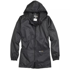 REGATTA STORMBREAK Regenjacke Friesennerz Schwarz