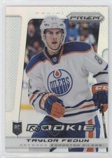 2013-14 Panini Rookie Anthology Update Silver Prizm Taylor Fedun #347 RC 4pn