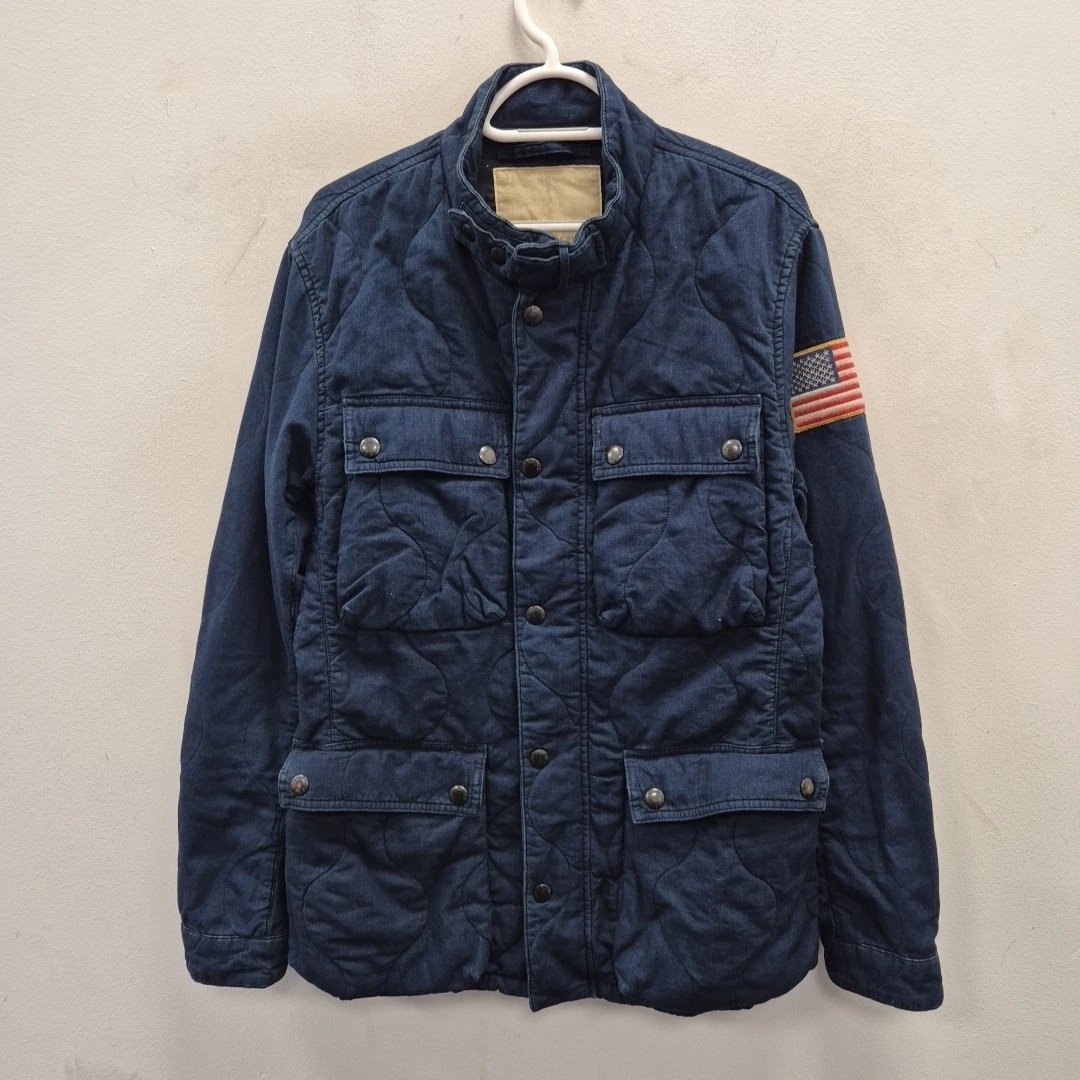 Denim & Supply Ralph Lauren Military Jacket Regular Size Coats
