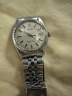Vintage Stainless Steel Rolex Men’s Watch