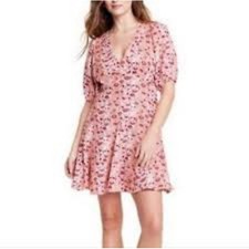 Rhode X Target Whimsical Floral Print Mini Dress Size 4