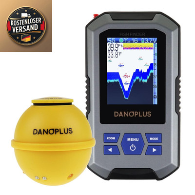 Wireless Fish Finder 45M Sonar Sensor Kayak Fishing Accessories