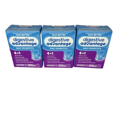 Digestive Advantage Daily Probiotic 4 In 1 Immune Health Exp 6/27 3x Lot
