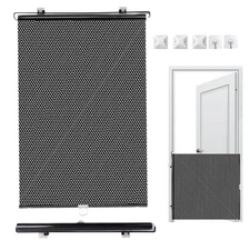 Retractable Baby Safety Gate Indoor Pet Separation Guard Pet Network Fence