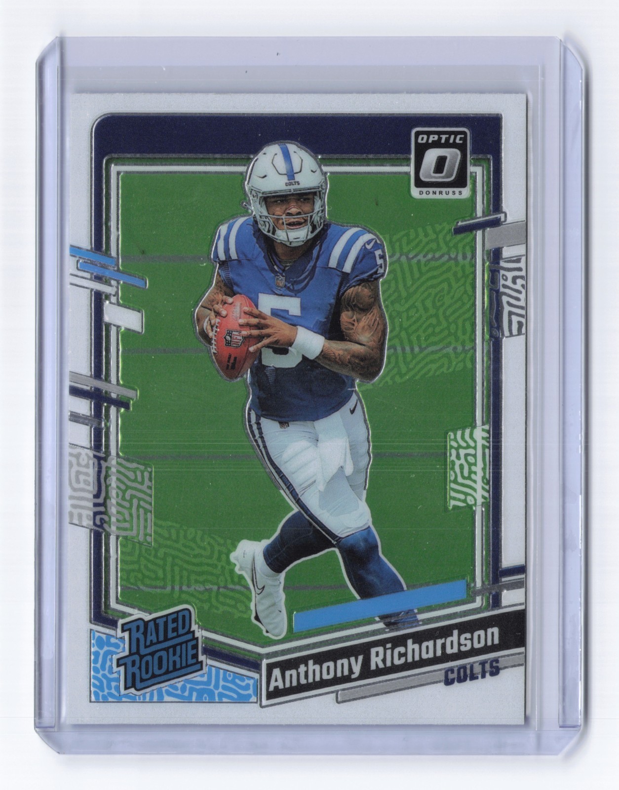 2023 Panini Donruss Optic - Rated Rookie Anthony Richardson #247 (RC) Colts