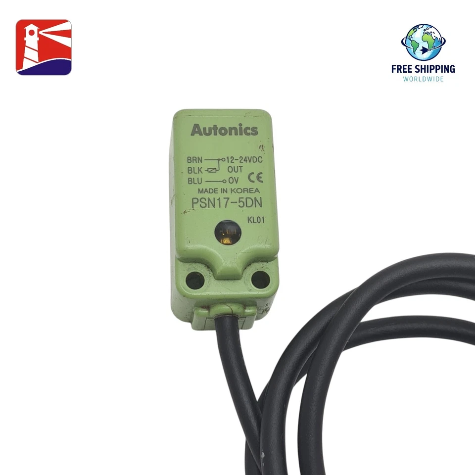 Autonics PSN17-5DN Autonics Inductive Proximity Sensor - Image 2 of 4