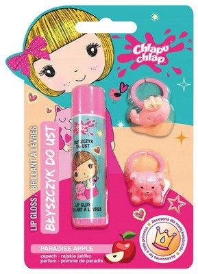 ESTETICA Chlapu Chlap Lipgloss + 2 Ringe Set 4,2g