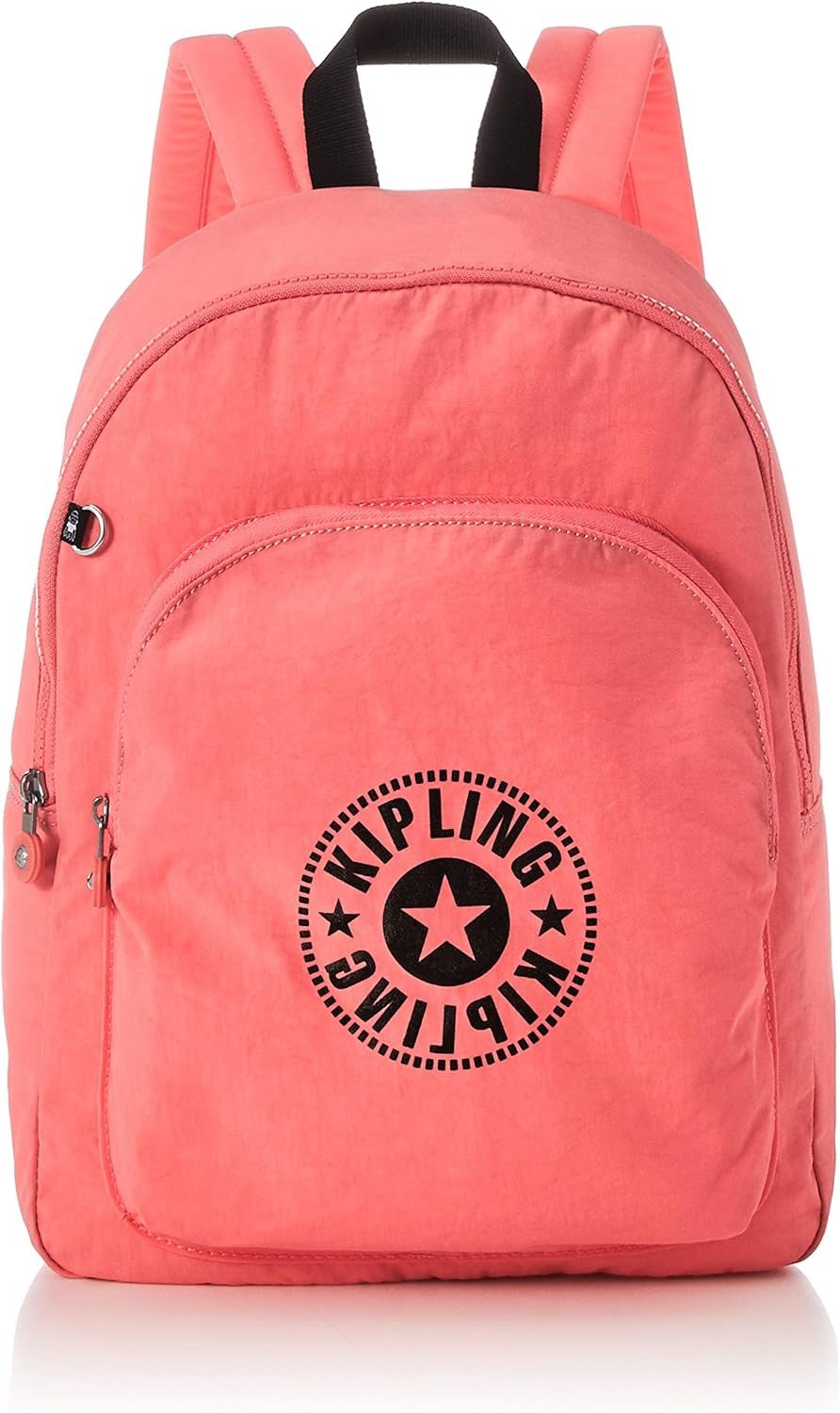 Kipling orange Medium Backpack excellent conditio… - image 1