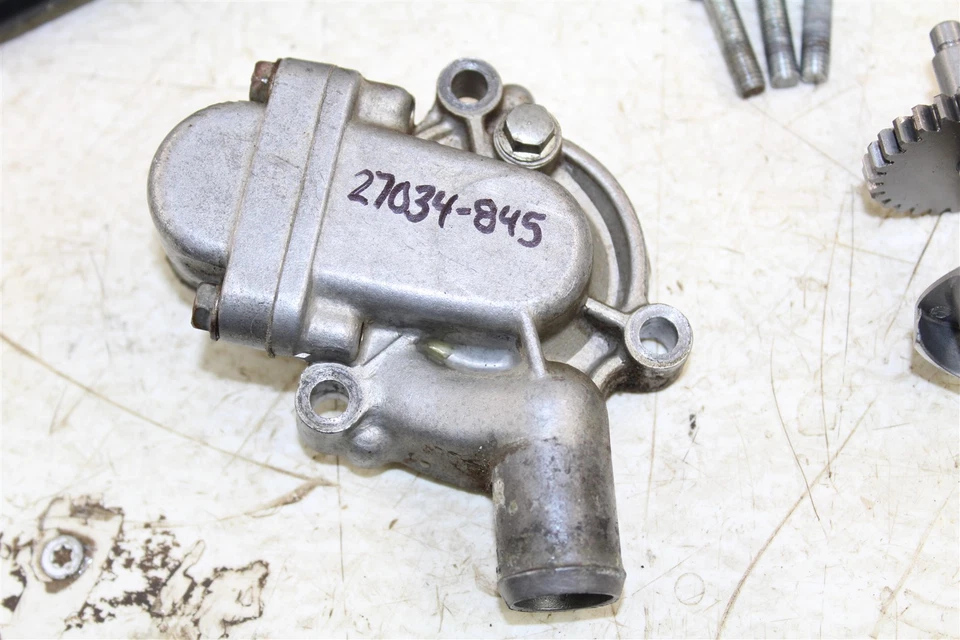 Крышка рабочего колеса водяного насоса 1999 Kawasaki KX 250 - Изображение 3 из 4