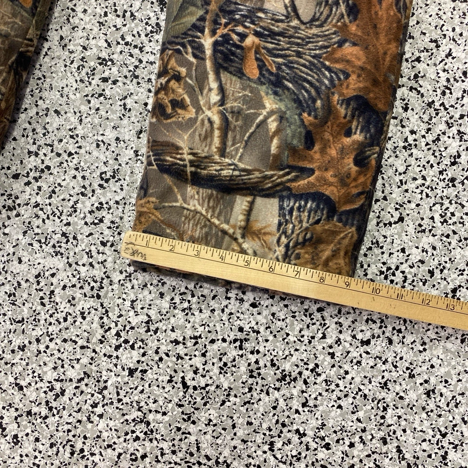 Pantalones camuflados de lana Cabela's Dry Plus para hombre 36x34 aislantes Foto 3 de 4