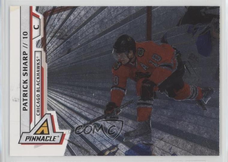 2010-11 Panini Pinnacle Rink Collection Patrick Sharp #153 n1u