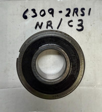 SKF 6309-2RS1NR/C3 Deep Groove Ball Bearing, New Old Stock!