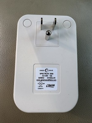 Greenwave Dirty Electricity EMF Filter Spectrum 2500i | eBay
