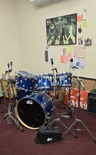 DW Collectors Series 6 PC Drum Set Special SSC Maple Shells W/ Hardware