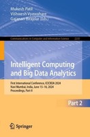 Intelligent Computing And Big Data Analytics Mukesh Patil