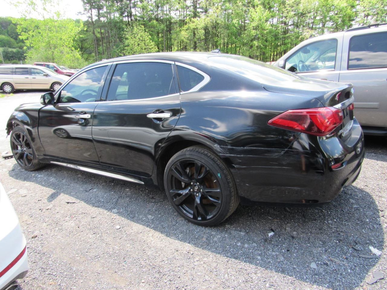 Roof Glass Fits 14-19 INFINITI Q70 1047306