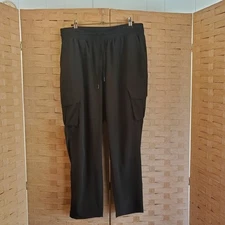90 Degree By Reflex Athletic Pants Women's Size XL Drawstring Cargo Stretch