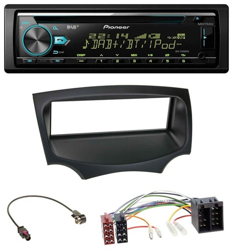 Pioneer DAB MP3 CD USB Bluetooth Autoradio für Ford Ka (RU8, ab 2008) - Bild 1 von 7