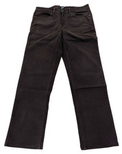 GAP Men's Super Soft Stretch Twill 5 Pocket Slim Fit Pant Brown 32 x 30 NEW