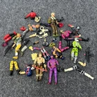 Vintage GI Joe Action Figures Lot For Parts Loose parts mixed lot As Pictured