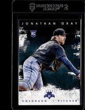 2016 Panini Diamond Kings #165 Jonathan Gray RC