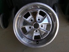 Mercury Cougar ORIGINAL 14x5.5 Style Steel Cougar Wheel 5 on 4.5 Bolt pattern