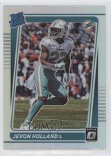 2021 Panini Donruss Optic Rated Rookie Holo Prizm Jevon Holland #267 0nx3