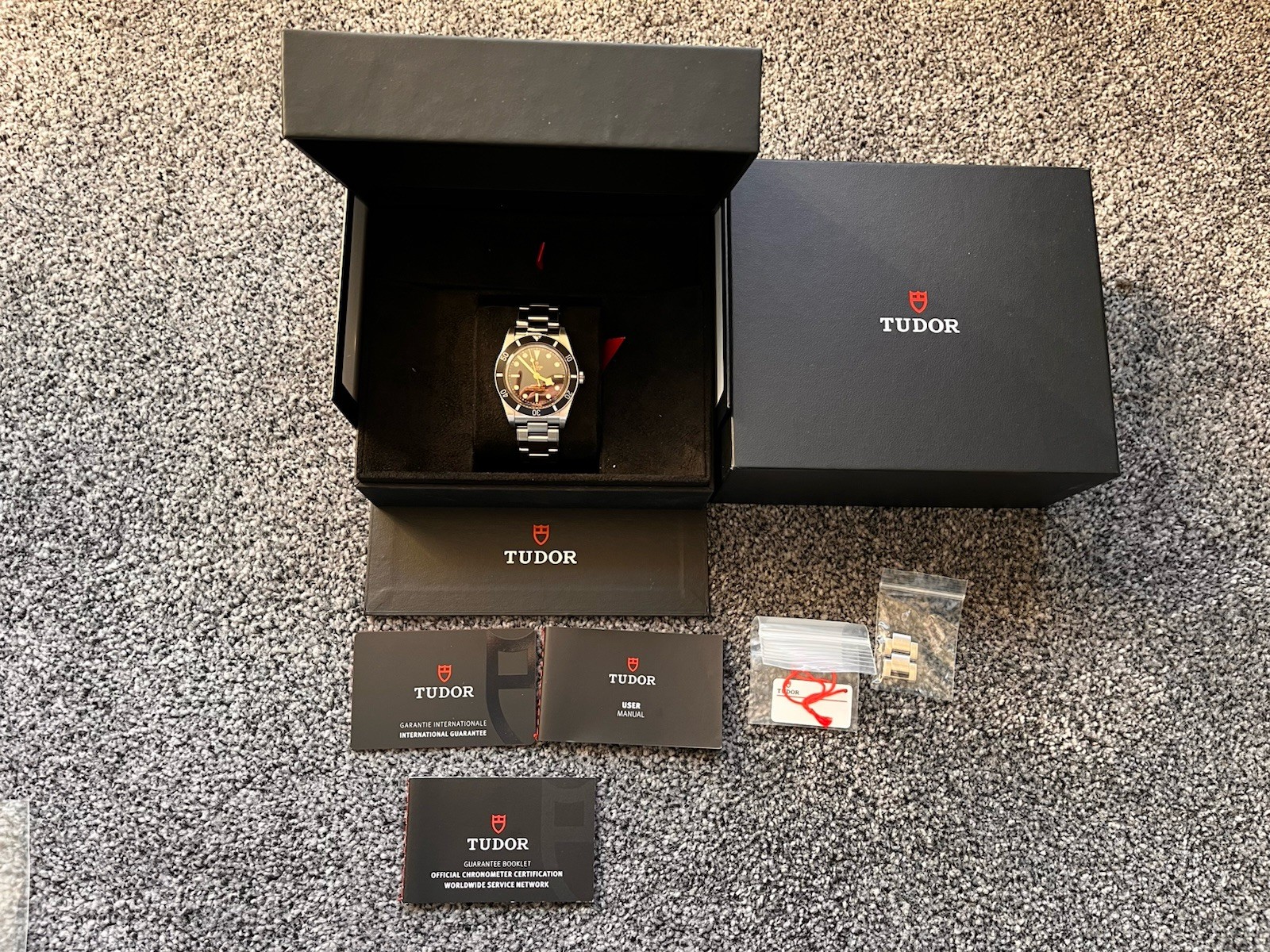 TUDOR Black Bay 54 (Bracelet) Superb