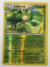 Leavanny - 7/119 - Rare - Reverse Holo Card English Pokemon Phantom Forces 2014