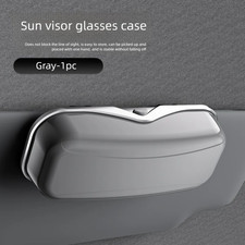 Multifunction Car Glasses Box Portable Car Sunglasses Holder Car Driving Glasses
