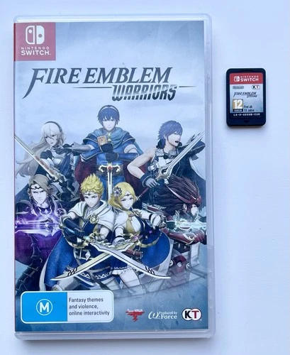 Fire Emblem Warriors (Nintendo Switch, 2017 PAL) Role-Playing