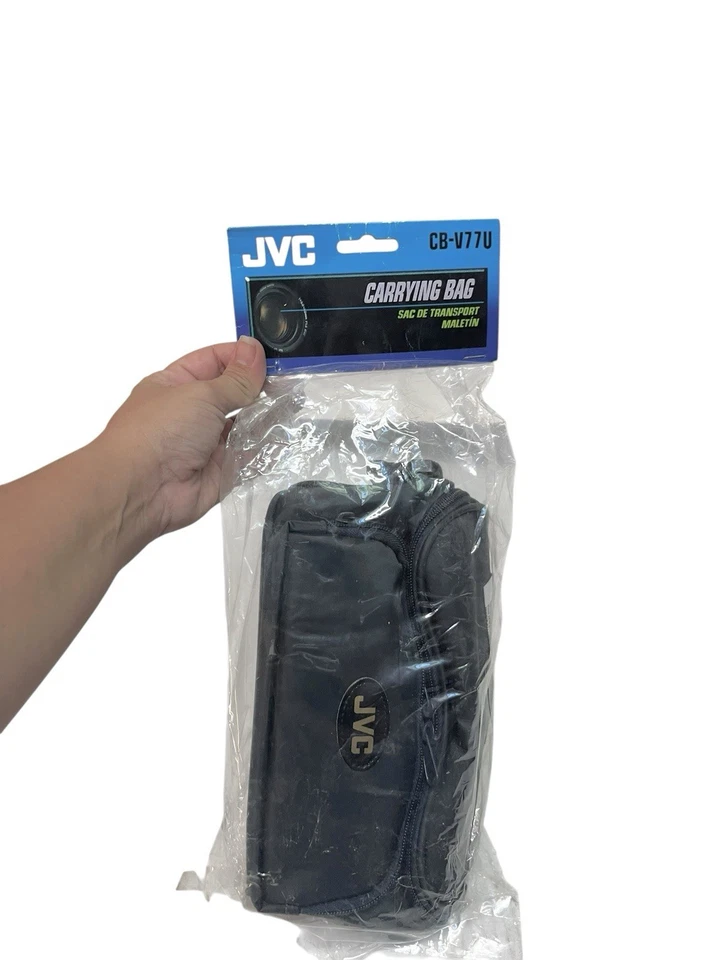 Oem Original JVC Camera Camcorder Canvas Bag Padded with Shoulder Strap CB-V77U - Image 3 of 4