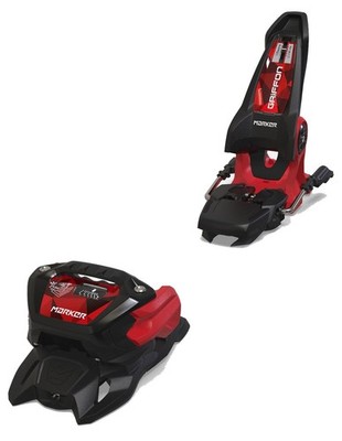 2026 Marker Griffon 13 ID Ski Bindings Red/Black 90 mm NEW