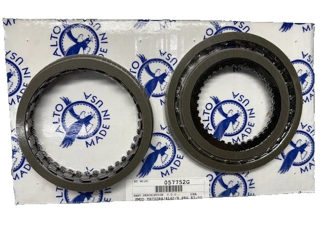 TH700R4 BANNER, BANDA Y FILTRO BORG WARNER 1987-93 CON AUX VB, NO CABE 82-86 Foto 2 de 4