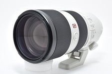 Almost Unused w/Hood BOX Sony 70-200mm F/2.8 GM OSS FE SEL70200GM From JAPAN