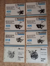 Ersatzteilliste Bedienungsanleitung Bertolini  405  406 408  318  31s   85s