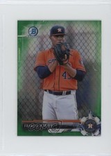 2017 Bowman Chrome Minis Prospects Green Refractor 58/99 Francis Martes y0i