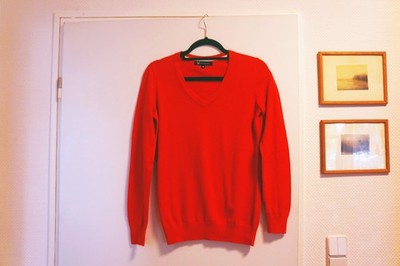 Crew Clothing Damen Pullover Gr. S Neu Baumwolle Kaschmir